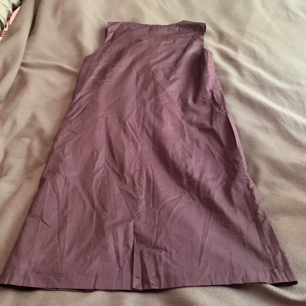 Coldwater Creek brown, shift dress. Size 6. Knee length. - Picture 4 of 5